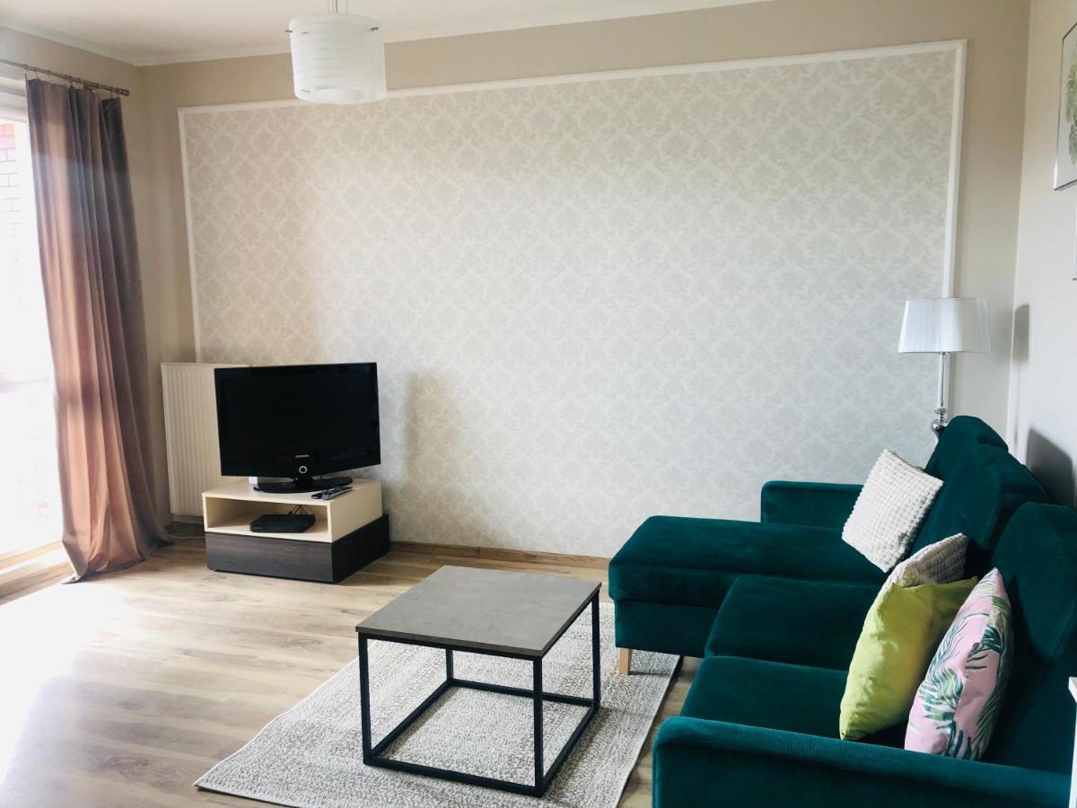 Apartament Sloneczny Olsztyn  Ngoại thất bức ảnh